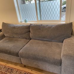 Grey Sectional Couch