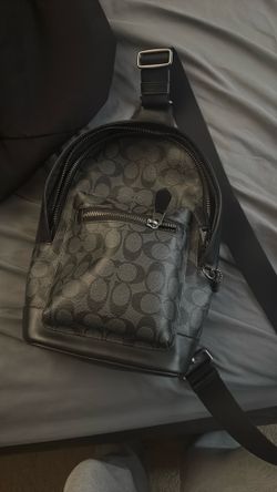 coach side bag