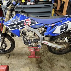 2013 Yamaha Yz450f