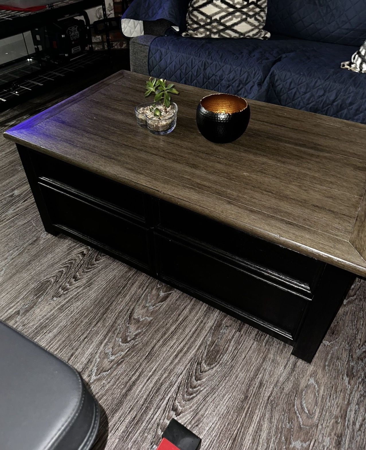 One Coffee Table, And One End Table(perfect Combination)