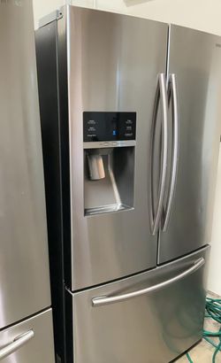 Samsung French Door Stainless Steel Refrigerator Fridge
