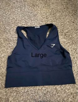 Gymshark crop top
