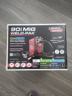Lincoln Electric 90i MIG Weld-Pak