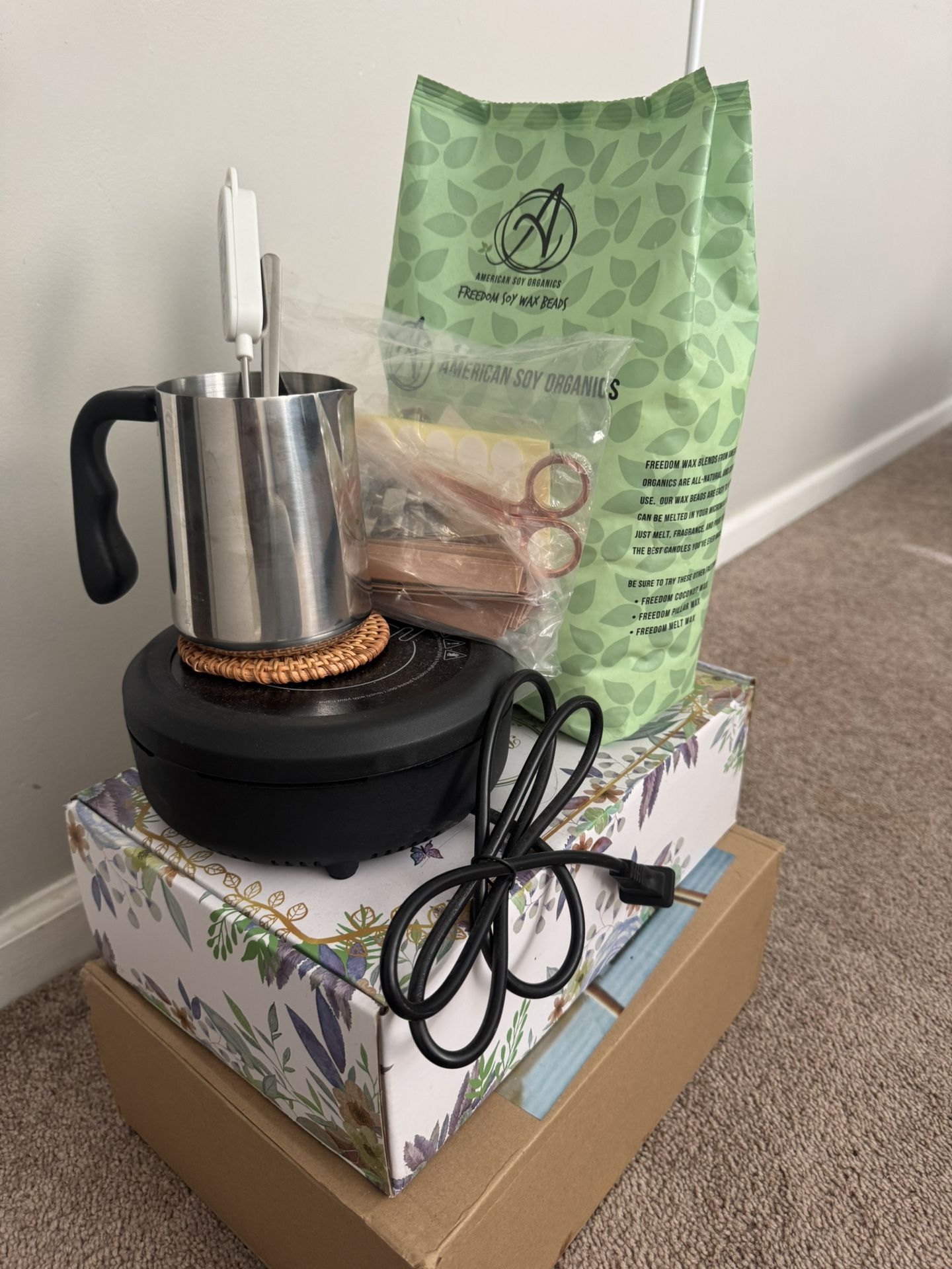 Candle Making Supplies