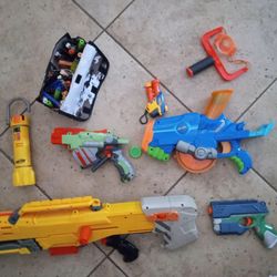 Nerf Guns and Accessories 