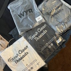 4 Large Shirts For Sale