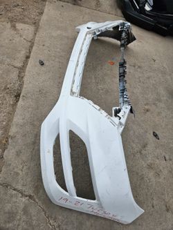 Hyundai Tucson front bumper Oem