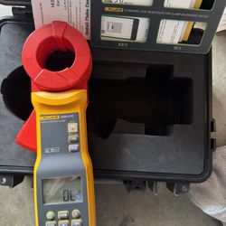 Fluke 1630 FC Earth GROUND tester 