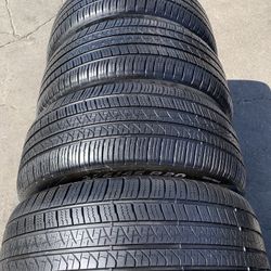 Pirelli  Scorpion Zero  275-45-20 Full Set Of 4 Run Flat