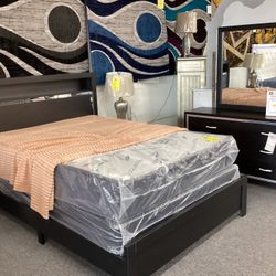 Queen Size Bed Frame Set $799
