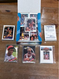 Topps NBA Basketball Picture Cards “The Rookies” collection