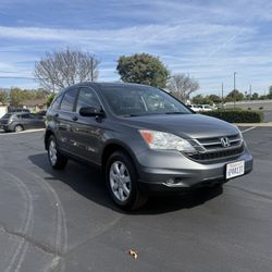 1 Owner 2011 Honda Crv SE Sport Suv