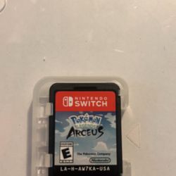 Pokemon Legends Arceus Nintendo Switch