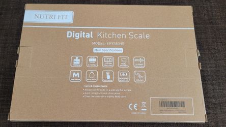 Kitchen Scale Digital 