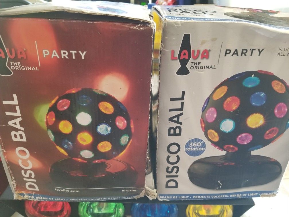 Disco ball party