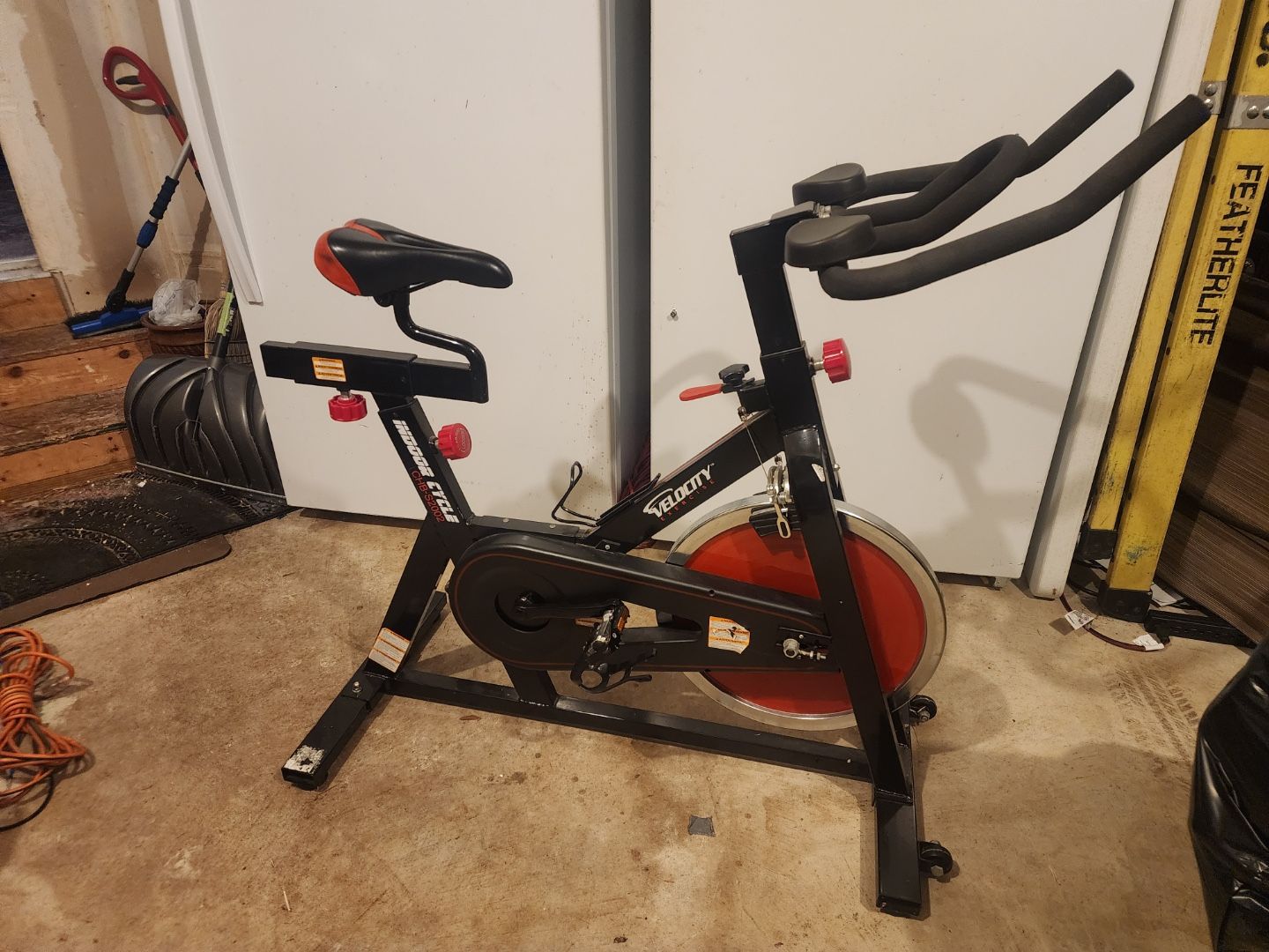 Velocity Exercise Indoor Cycling Bike