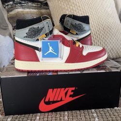Nike Jordan 1 Retro High OG SP UNION LA CHICAGO SHADOW SIZE 9.5 DS
