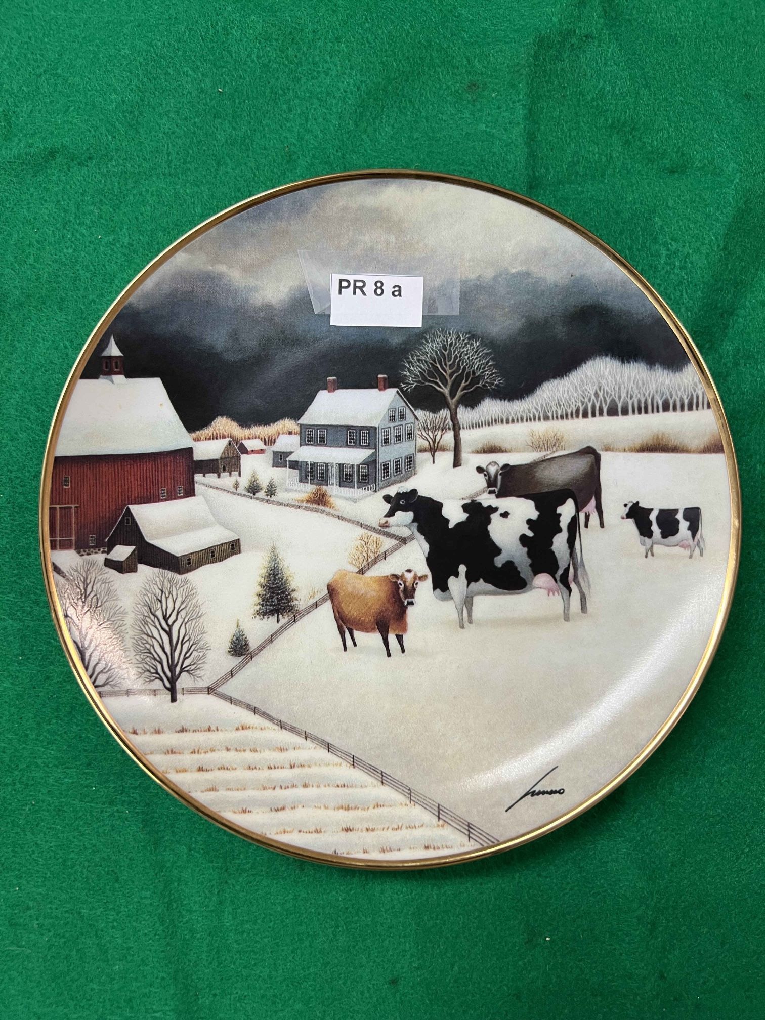 Franklin Mint Plates - Post 1 of 2