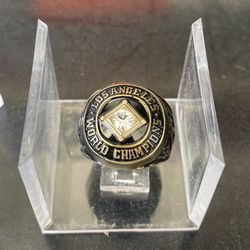 Dodgers 1963 World Champion Ring