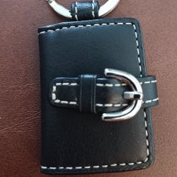 COACH Photo Keychain