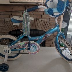 Disney Frozen Bike