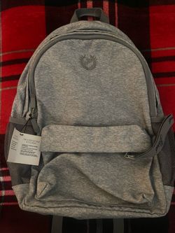 PINK Gray Campus Backpack (NWT)