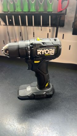 Ryobi drill 30th anniversary edition
