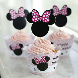 Cupcake toppers/wrappers