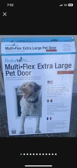 Multi-Flex Extra Large Pet Door