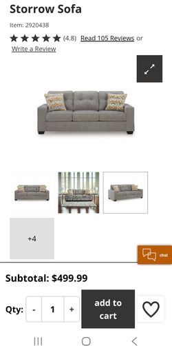 New 3 seaters Sofa