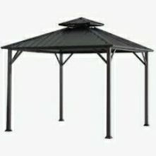10 X 10 Metal Gazebo