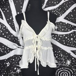 Fashion Nova Might Be Cami Top - Ivory