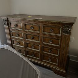 Large Solid Wood Destinations by Century Dresser 