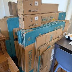 Free Clean Cardboard