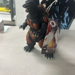 Bandai Movie Monster Series "Burning" Godzilla vinyl figure