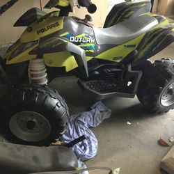 Child’s Polaris Outlaw Electric ATV