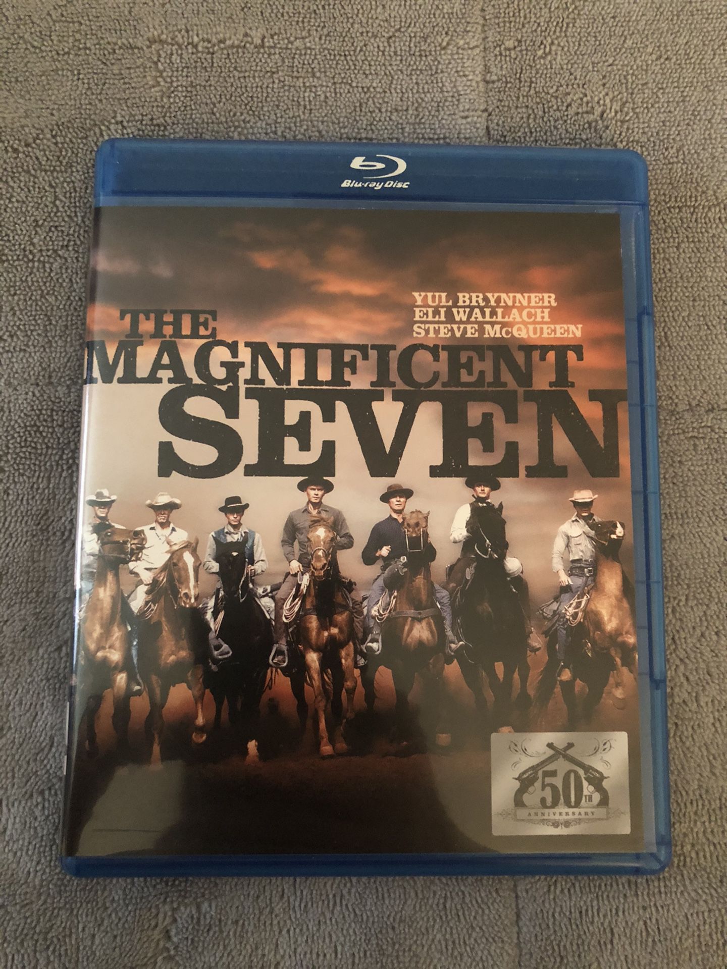 The Magnificent Seven Original Blu-ray