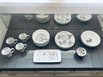 Disney Sketchbook Dinnerware