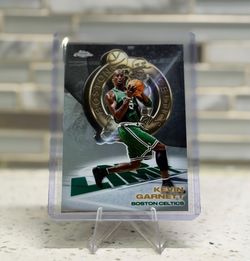 2026 Topps Chrome Update - No Limit Insert Kevin Garnett Celtics #IP-2