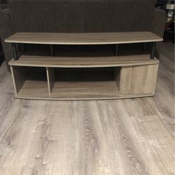 Grey TV Stand 