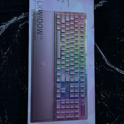 Razer Blackwidow V3 Quartz