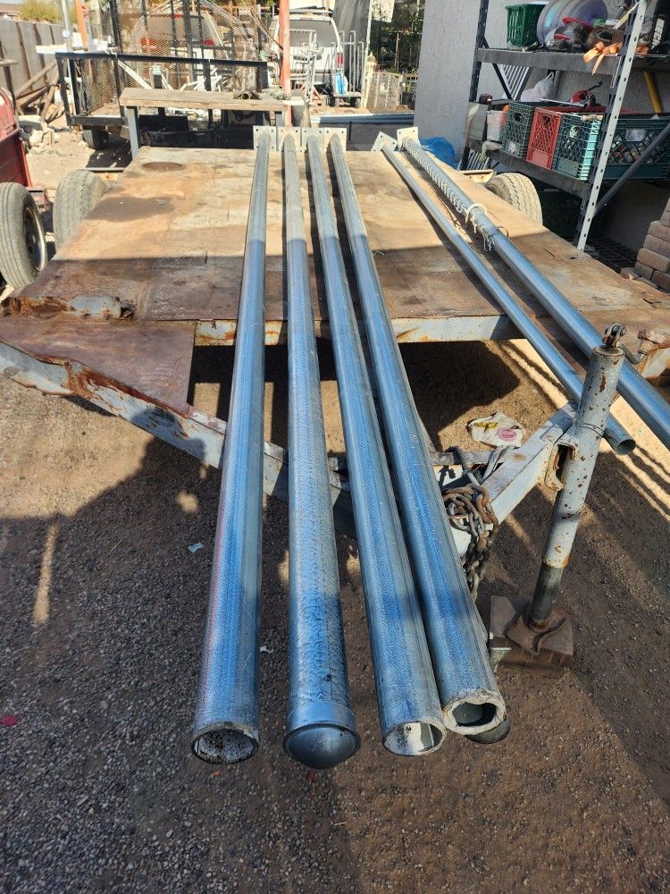 Metal Poles