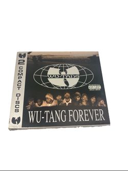 Wu-Tang Forever by Wu-Tang Clan (CD, 1999)