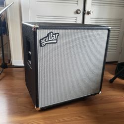 Aguilar DB 410 - 4x10" 700-watt Bass Cabinet - Classic Black 8-ohm