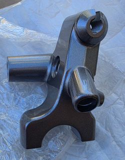 Honda 53172-MEG-000 Genuine Motorcycle Part. Clutch lever perch mount bracket