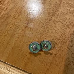 Women’s Turtle Earrings 