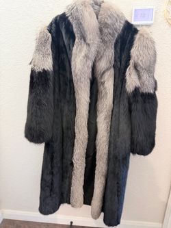 Charles Klein Full-Length Mink Fur Coat