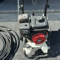 Honda 3000 Psi Pressure Washer 