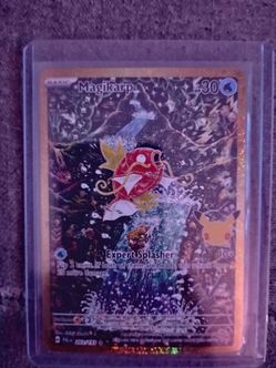 Pokemon 30th Anniversary Magikarp