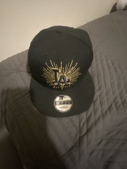 Black Dodger SnapBack Hat